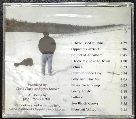 Josh Brooks – I Have Tried to Run (New) - Maple City Music