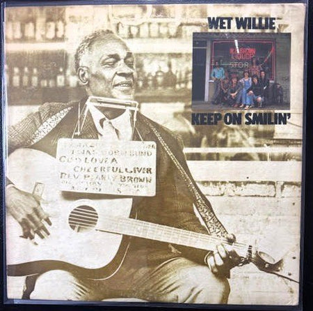 Wet Willie – Keep On Smilin' (Used) - Maple City Music