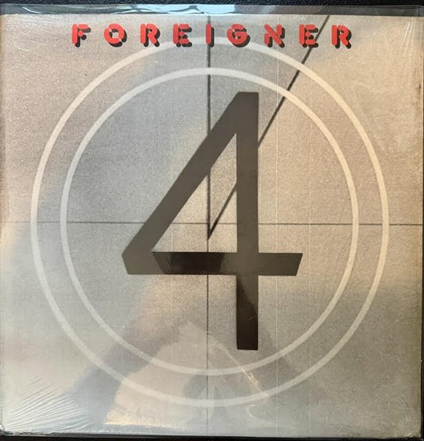 Foreigner – 4 (LP, Album, Club Edition, 1981, Atlantic SD 16999) - Maple City Music