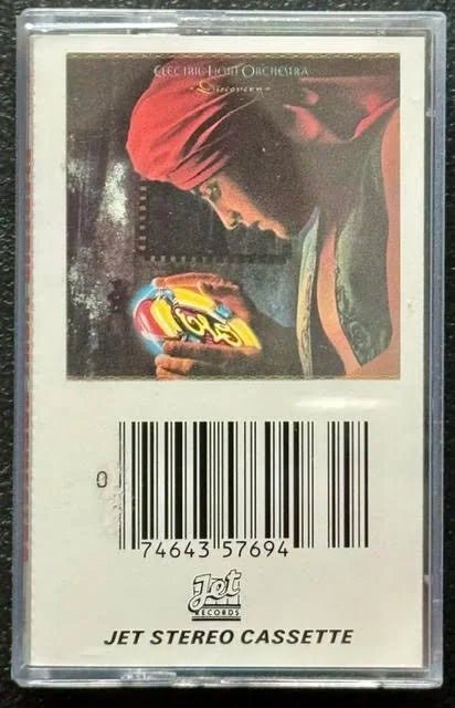 Electric Light Orchestra – Discovery (Cassette, 1979, Jet Records JET CS 357) - Maple City Music