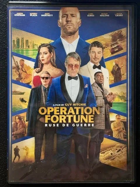 Operation Fortune: Ruse de Guerre (DVD, 2023, Lionsgate) - Maple City Music