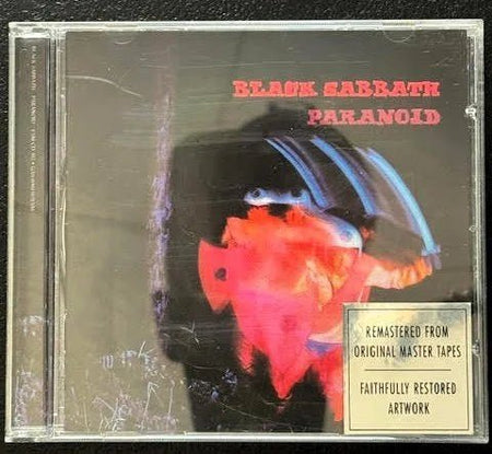 Black Sabbath – Paranoid (CD, Album, Reissue, Remastered, 1996, Essential! Records ESM CD 302) - Maple City Music