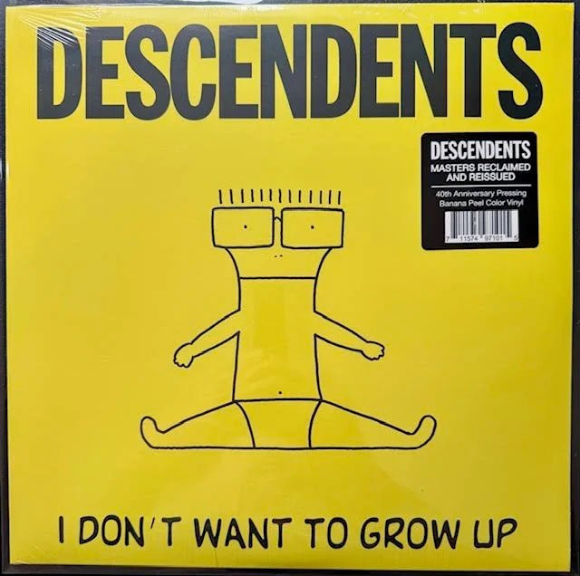 Descendents – I Don't Want To Grow Up (LP, 2025, ORG Music ORGM-2331) - Maple City Music