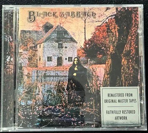 Black Sabbath – Black Sabbath (CD, Album, Reissue, Remastered, 1996, Essential! Records ESM CD 301) - Maple City Music
