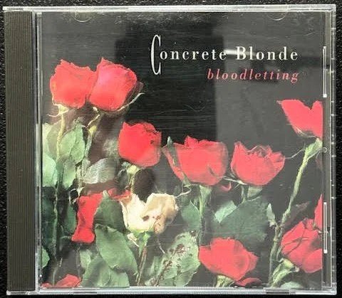 Concrete Blonde – Bloodletting (CD, Album, Capitol JAX, 1990, I.R.S. Records X2-13037) - Maple City Music