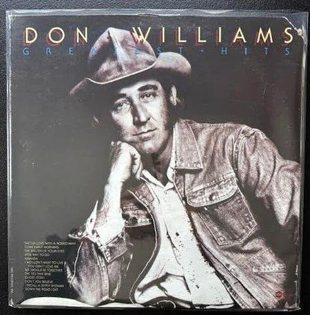 Don Williams – Greatest Hits (LP, 1975, ABC DOT DOSD-2035) - Maple City Music