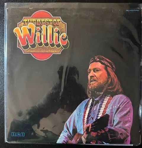 Willie Nelson – The Best Of Willie (Used) - Maple City Music