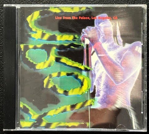 Korn – Live From The Palace, Los Angeles, CA (CD, 1995, Blizzard BLIZZARD 105) - Maple City Music