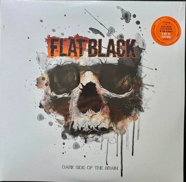 Flat Black – Dark Side of the Brain (LP, 2024, Fearless Records FRL 1031) - Maple City Music
