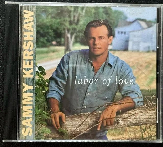 Sammy Kershaw – Labor Of Love (CD, 1997, Mercury D121359) - Maple City Music