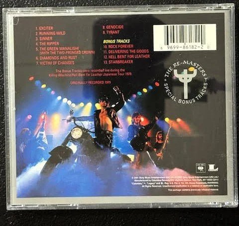 Judas Priest – Unleashed In The East (Live In Japan) (CD, 2001, Columbia CK 86182) - Maple City Music