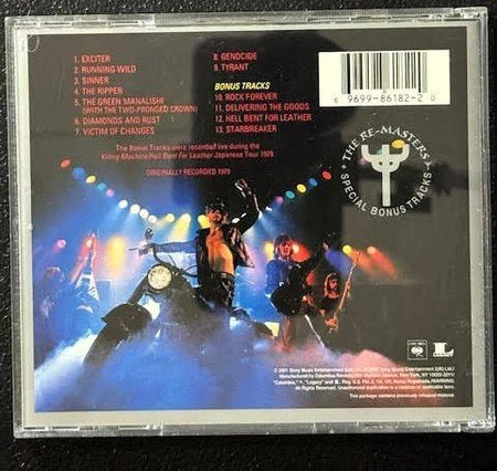 Judas Priest – Unleashed In The East (Live In Japan) (CD, 2001, Columbia CK 86182) - Maple City Music