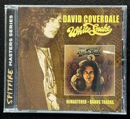David Coverdale – Whitesnake (CD, Album, Reissue, Remastered, 2000, Spitfire Records 5075-2) - Maple City Music