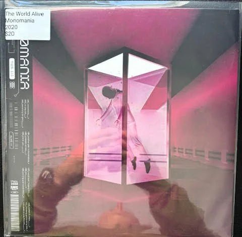 The Word Alive – Monomania (New) - Maple City Music