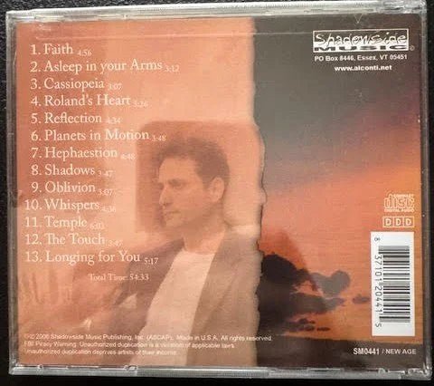 Al Conti – Shadows (CD, 2005, Shadowside Music) - Maple City Music