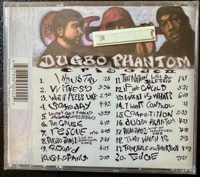 Dugbo Phantom – Episode N (CD, Album, Early 2000s, Independent) - Maple City Music