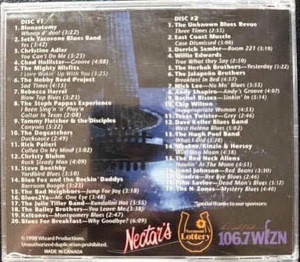 Mr. Charlie Presents – The Best of the Green Mountain Blues, Volume 3: Thanks for Coming (New) - Maple City Music