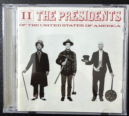 The Presidents Of The United States Of America – II (Used) - Maple City Music