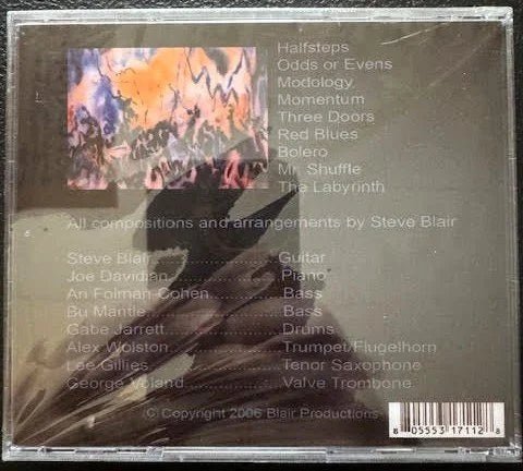 The Steve Blair Septet – Momentum (New) - Maple City Music