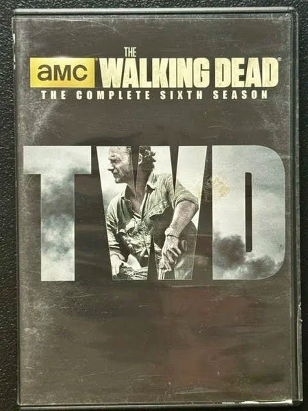 The Walking Dead – The Complete Sixth Season (DVD, Lionsgate / AMC Studios) - Maple City Music