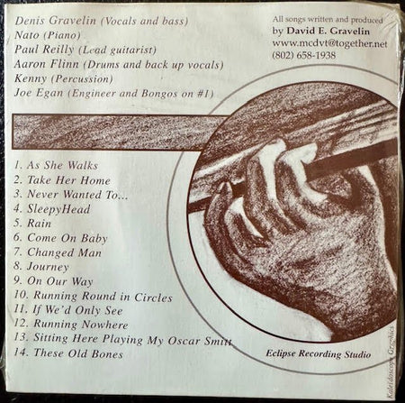 David E. Gravelin – Comin’ At Ya! (CD, Early 2000s, Independent) - Maple City Music