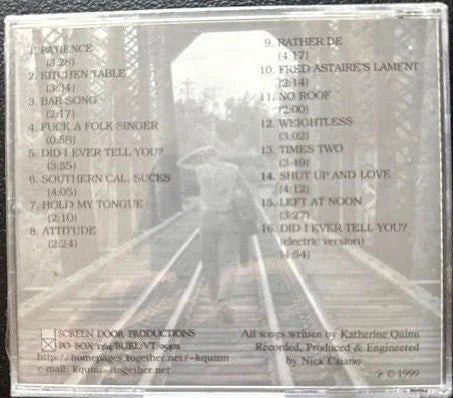 Katherine Quinn – Leaving Decatur (New) - Maple City Music