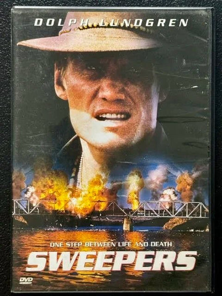 Sweepers (DVD, 1998, Nu Image / Lionsgate) - Maple City Music