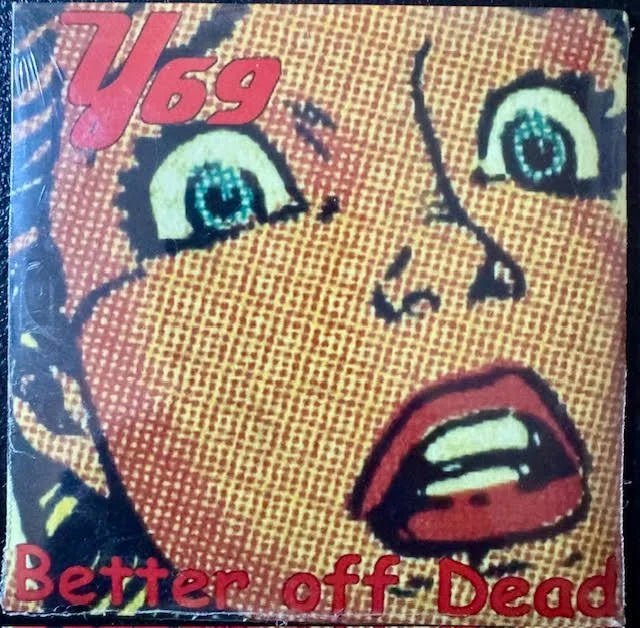 Y69 – Better Off Dead (CD, 2003, Independent Self-Released) - Maple City Music