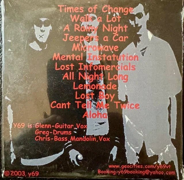 Y69 – Better Off Dead (CD, 2003, Independent Self-Released) - Maple City Music