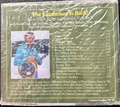 Banjo Dan – The Catamount Is Back! (Banjo Dan's Songs Of Vermont, Volume II) (CD, Unknown, Vermont Songbag) - Maple City Music