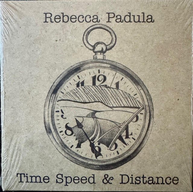 Rebecca Padula – Time, Speed & Distance (New) - Maple City Music