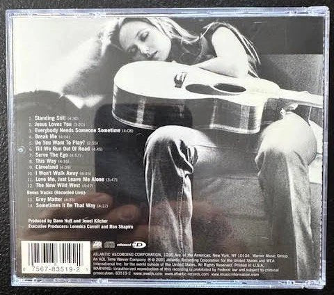 Jewel – This Way (CD, 2001, Atlantic 83519-2) - Maple City Music
