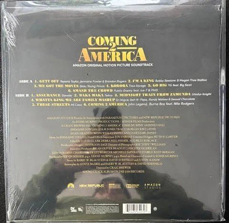 Various – Coming 2 America (New) - Maple City Music