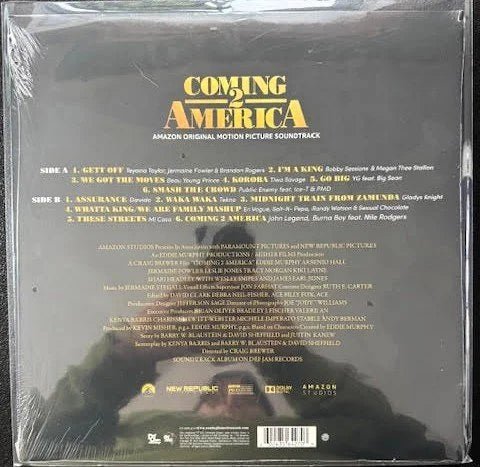 Various – Coming 2 America (New) - Maple City Music