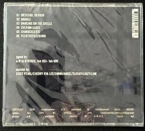 Cannibal Planet – Crankblooming (CD, EP, 2008, Candythammer Music) - Maple City Music