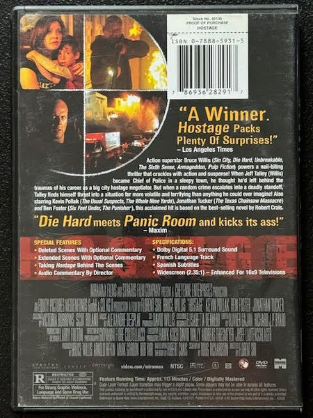 Hostage (DVD, 2005) - Maple City Music