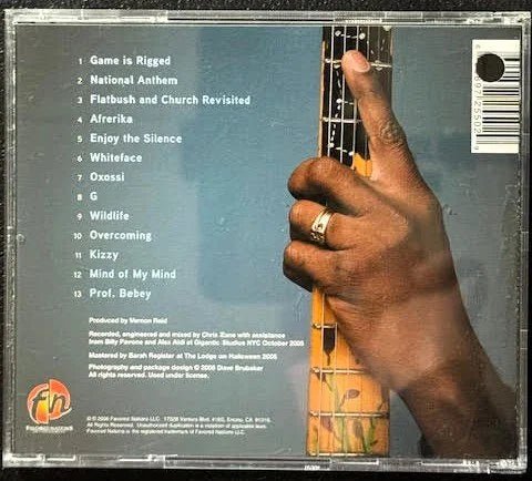 Vernon Reid & Masque – Other True Self (Used) - Maple City Music