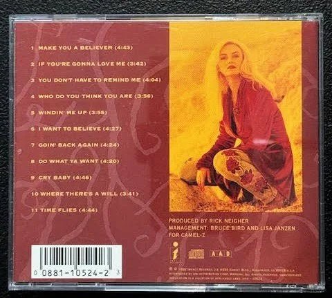 Sass Jordan – Racine (CD, 1992, Impact Records IPTD-10524) - Maple City Music