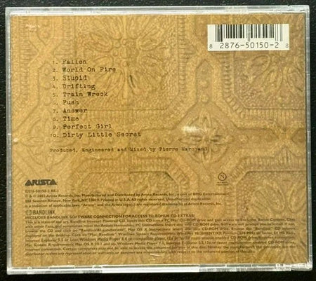 Sarah McLachlan – Afterglow (CD, 2003, Arista/Nettwerk 82876-50150-2 RE-1, Denon Pressing) - Maple City Music