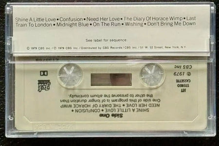 Electric Light Orchestra – Discovery (Cassette, 1979, Jet Records JET CS 357) - Maple City Music