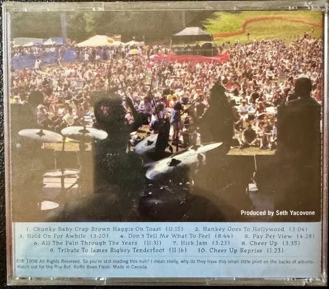 Seth Yacovone Blues Band – Yessir! (New) - Maple City Music