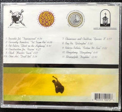 Various - WMP U’s Burlington & Beyond Vol. 1 (New) - Maple City Music