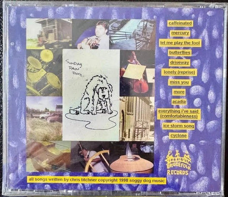 Chris Titchner – Sunday Rain Dog (CD, 1998, Bridgefolk Records) - Maple City Music