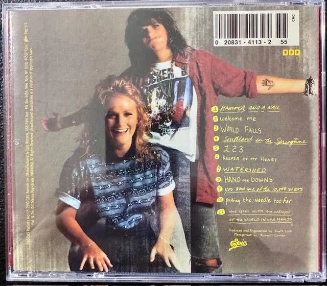 Indigo Girls – Nomads · Indians · Saints (CD, 1990, Epic EK 46820) - Maple City Music