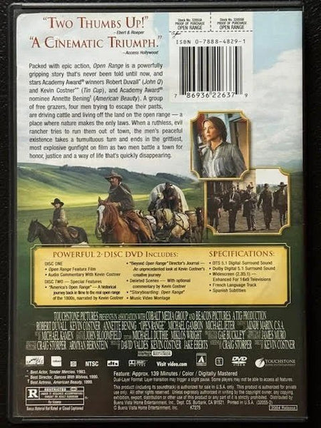 Open Range – 2-Disc Collector’s Edition (Used) - Maple City Music