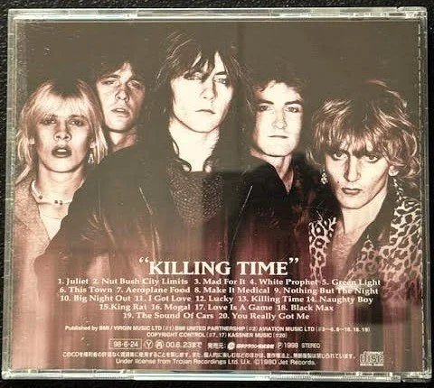 Girl – Killing Time (CD, Album, Loudwoof CRCL-4504) - Maple City Music