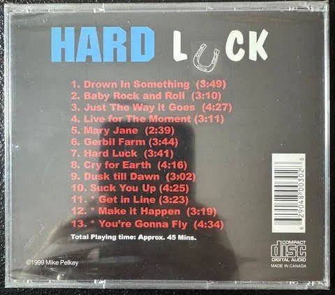 Hard Luck – Hard Luck (CD, 1999, Independent) - Maple City Music
