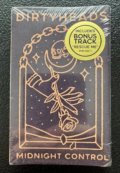 Dirty Heads – Midnight Control (Cassette, 2022, Better Noise Music BNM-283-7) - Maple City Music
