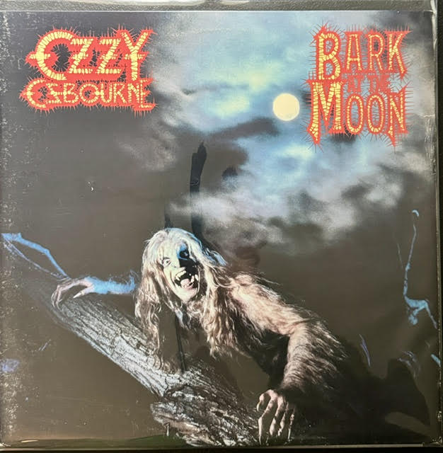 Ozzy Osbourne – Bark At The Moon (LP, Album, Stereo, Pitman Pressing, 1983, CBS Associated Records QZ 38987)