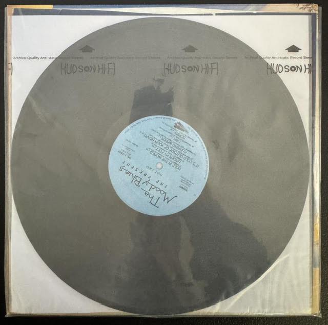 The Moody Blues – The Present (LP, Album, Stereo, Hauppauge Press, 1983, Threshold TRL-1-2902)
